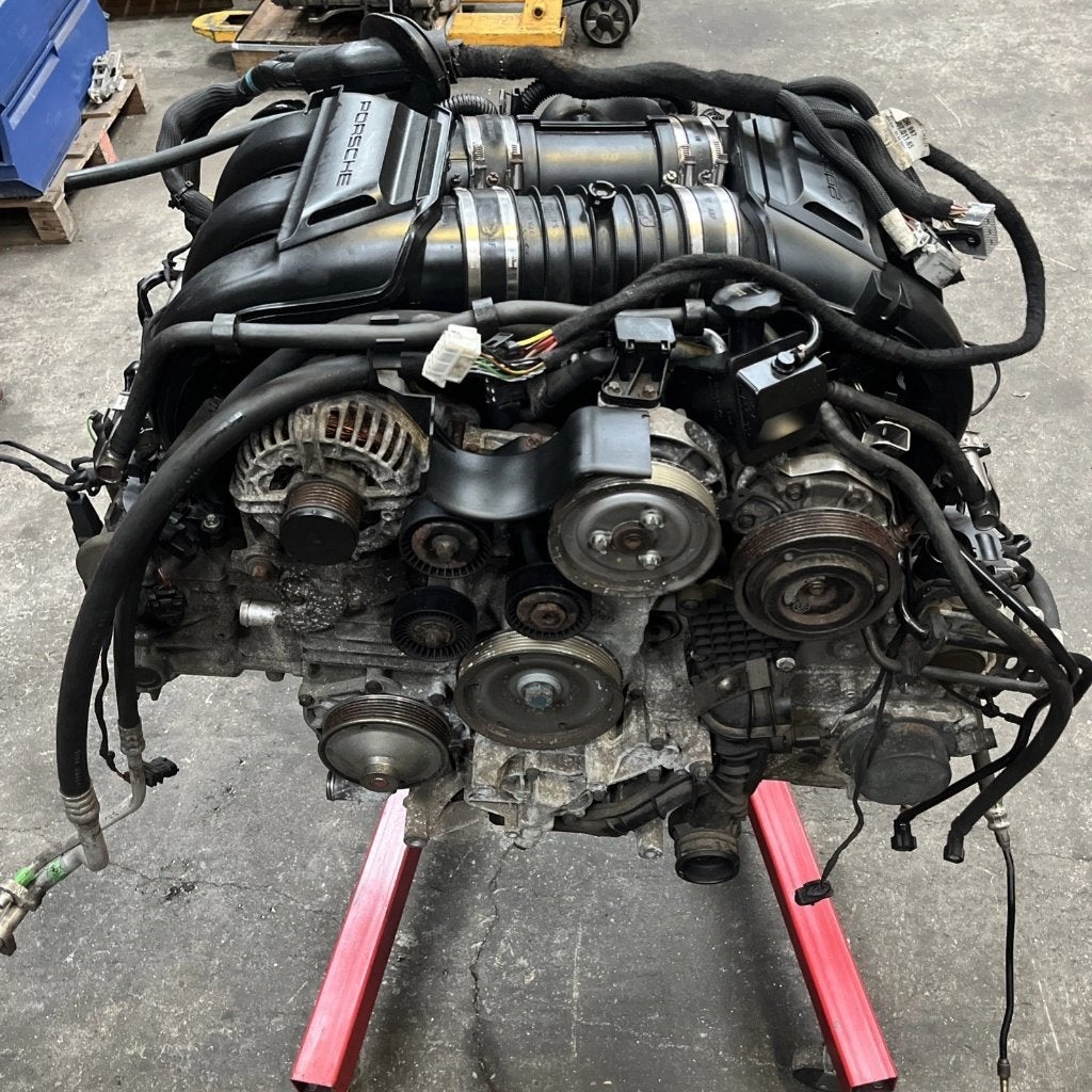 Moteur M97.21 3,4L Porsche 987 Boxster S / Cayman S 3.4L, Enlèvement ou Envoi, Utilisé, Porsche