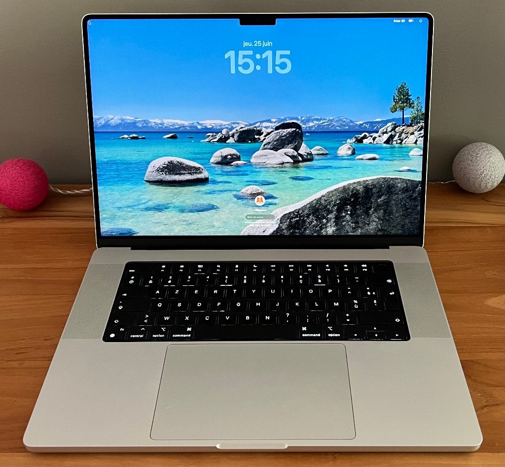 Apple MacBook Pro 16 pouces M1 Pro 32 Go, MacBook Pro, 512 GB, 16 pouces, Comme neuf