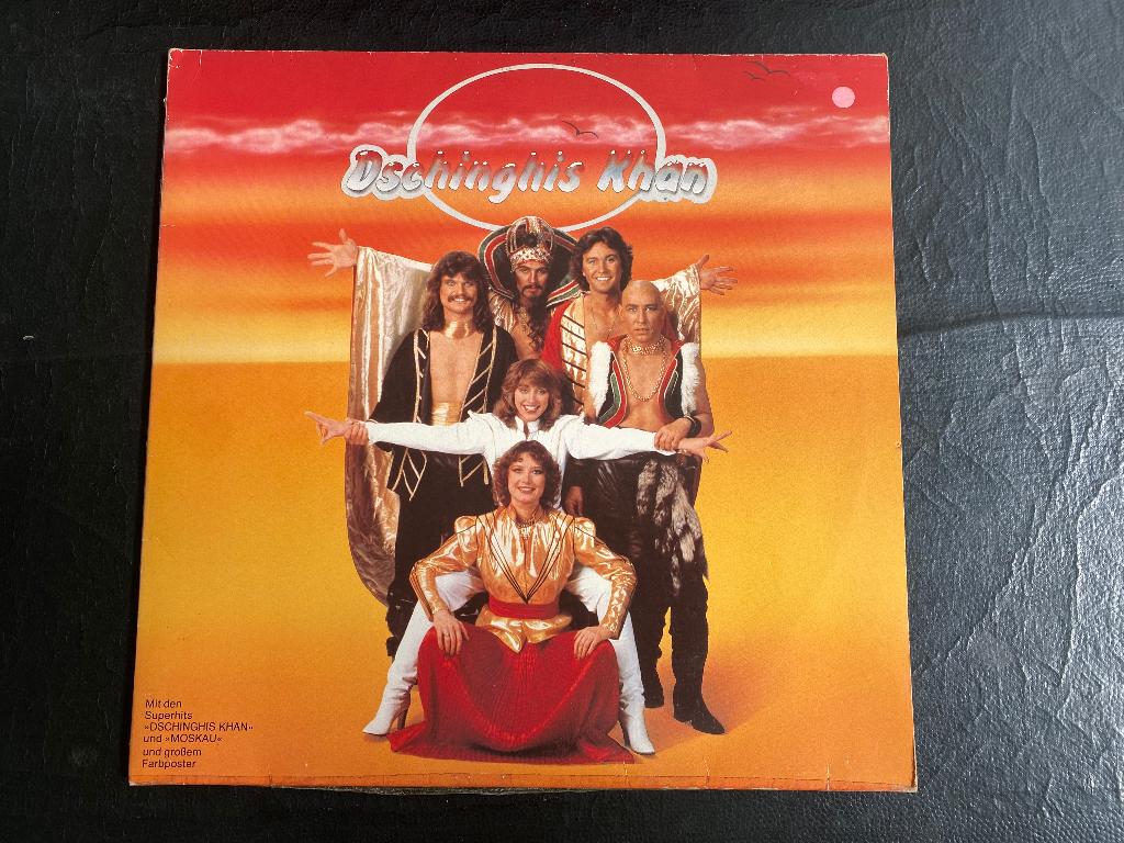 LP Dschinghis Khan (1979), CD & DVD, Vinyles | Pop, Utilisé, 1970 - 1979, Enlèvement ou Envoi