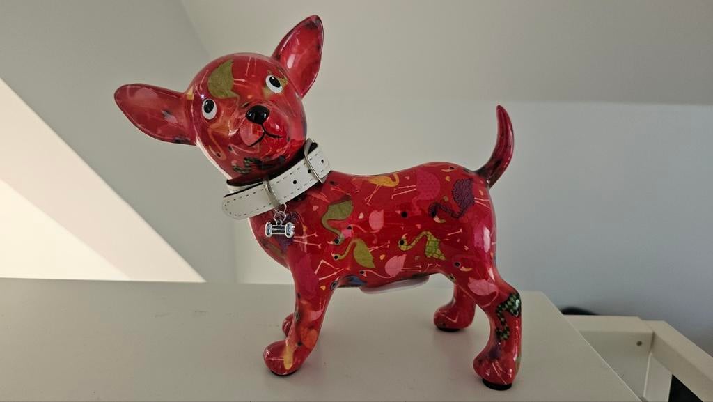 Spaarpot chihuahua, Verzamelen, Ophalen