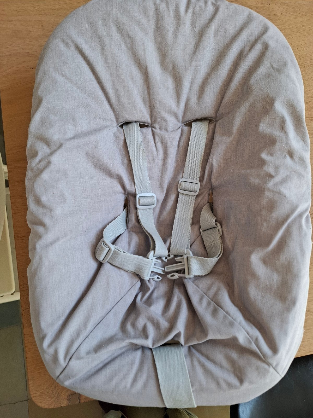 Newborn Tripp Trapp, Ophalen
