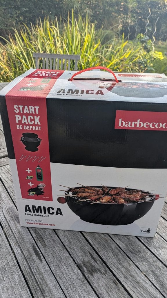 table BBQ, Ophalen, Zo goed als nieuw, BBQ