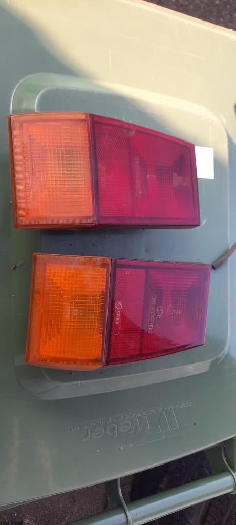 Achterlicht ford fiesta links en rechts 1975 tot 1980, Ophalen, Gebruikt, Links, Ford