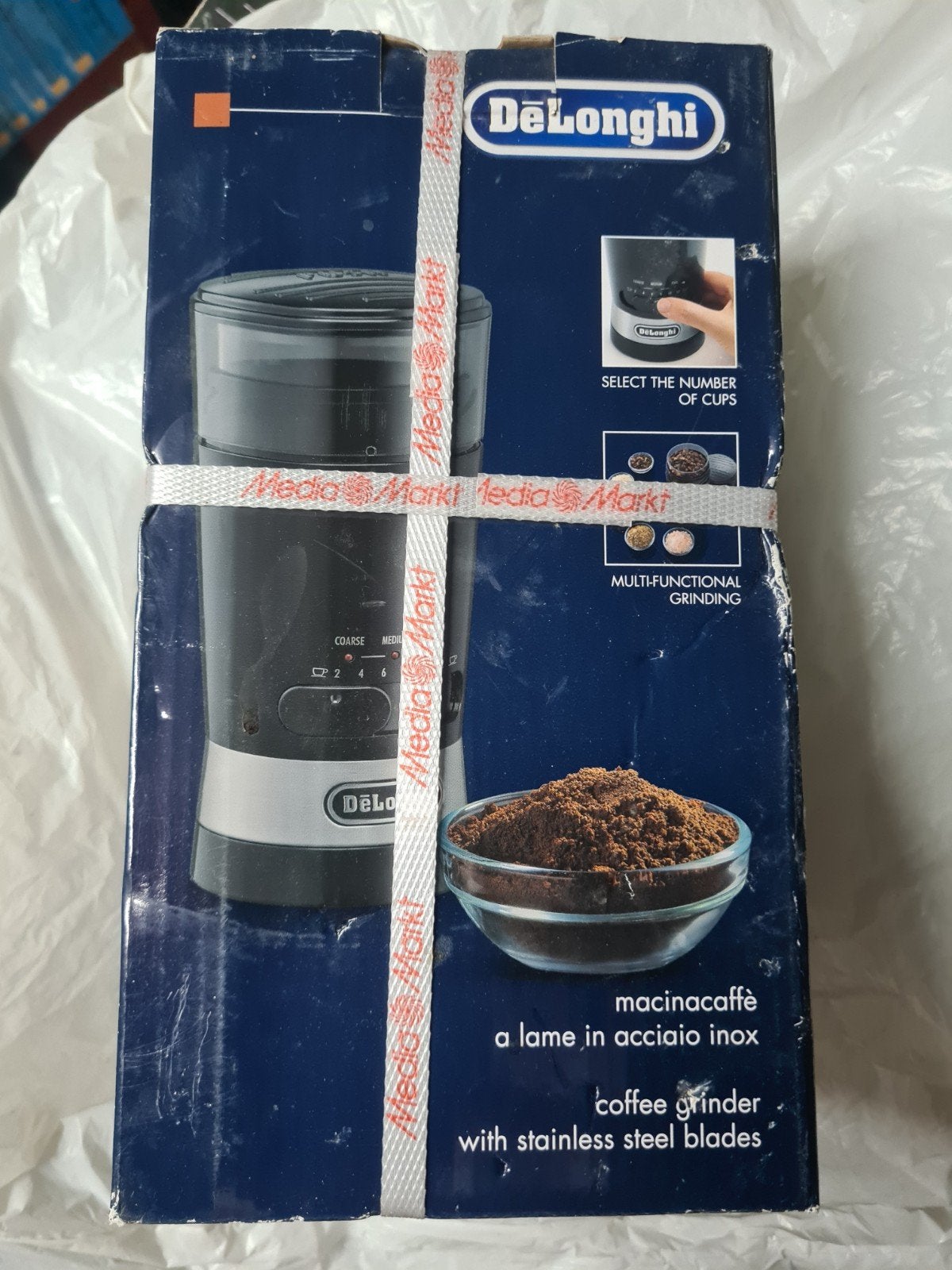 Delonghi KG 210, Enlèvement ou Envoi