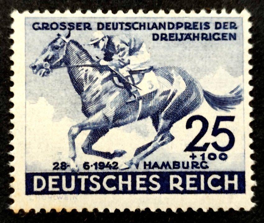 Deutsches Reich: Blaues Band 1942 POSTFRIS-, Ophalen of Verzenden, Overige periodes, Postfris