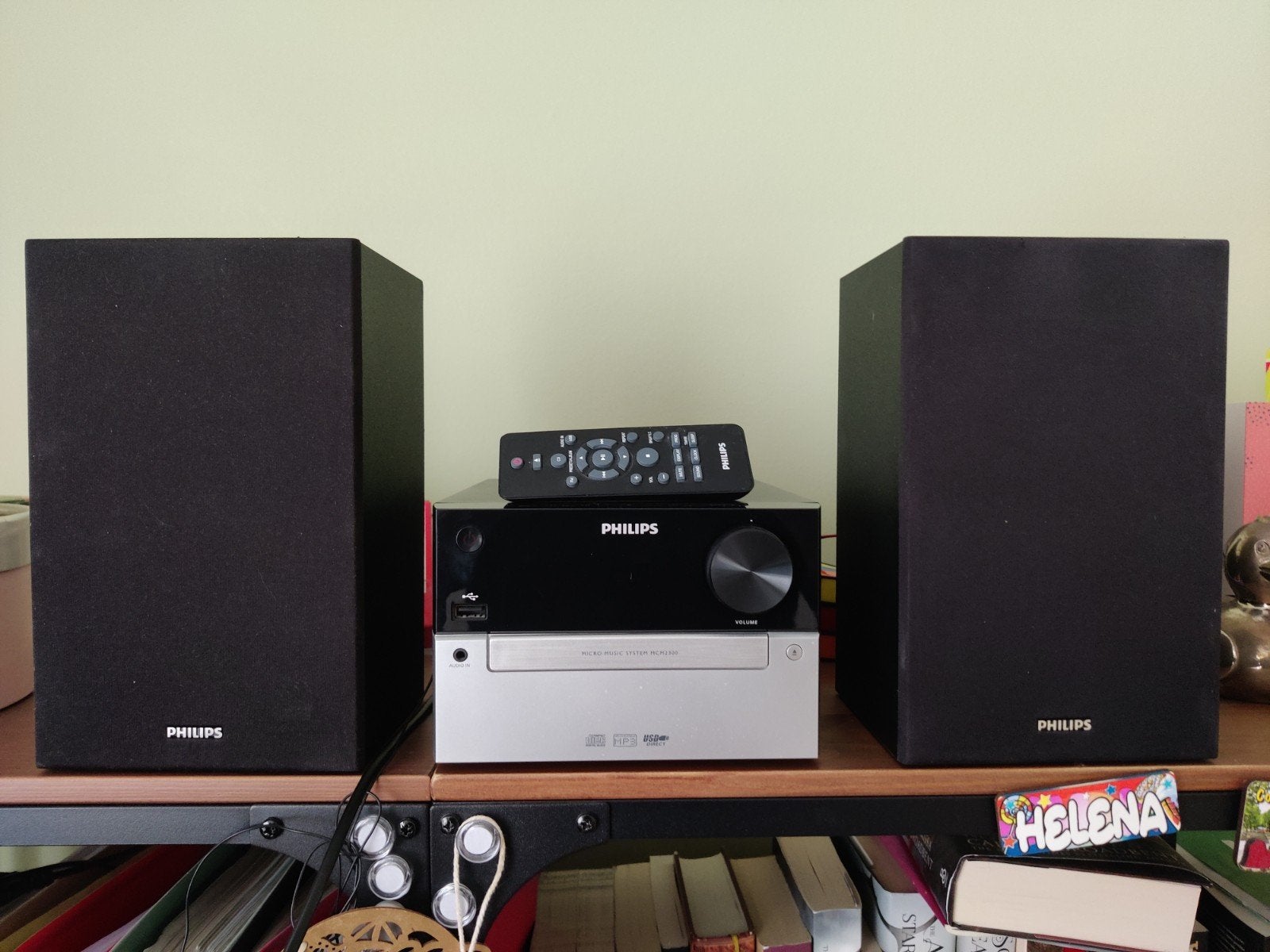 Mini-chaîne Philips MCM2300/12, Enlèvement ou Envoi, Comme neuf, Philips, Micro chaîne