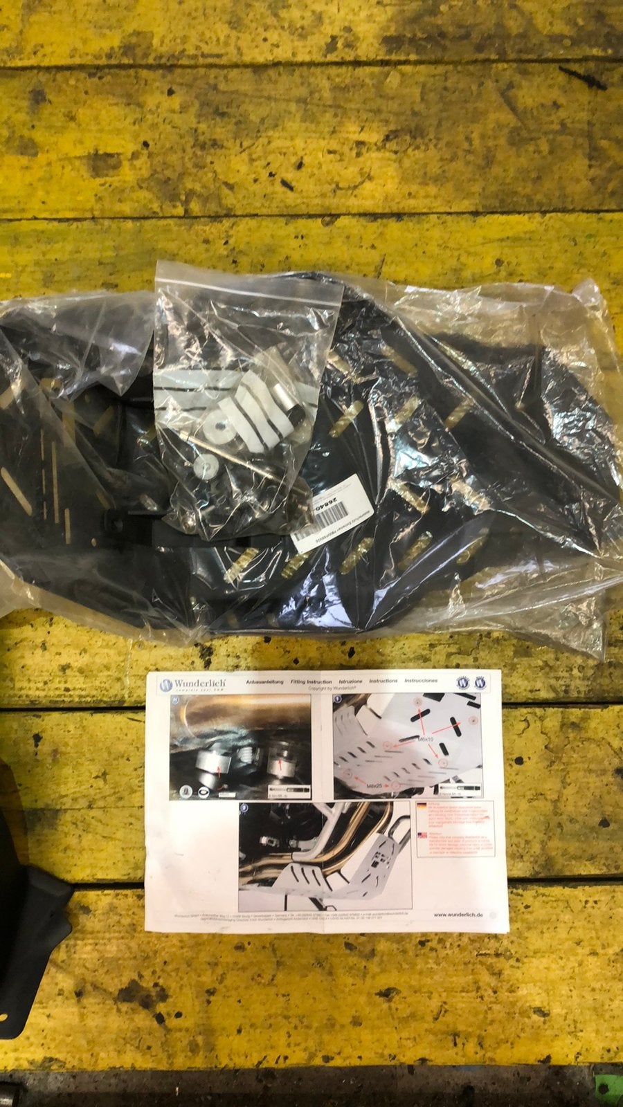 Carter bescherming bmw gs 800, Motoren, Particulier