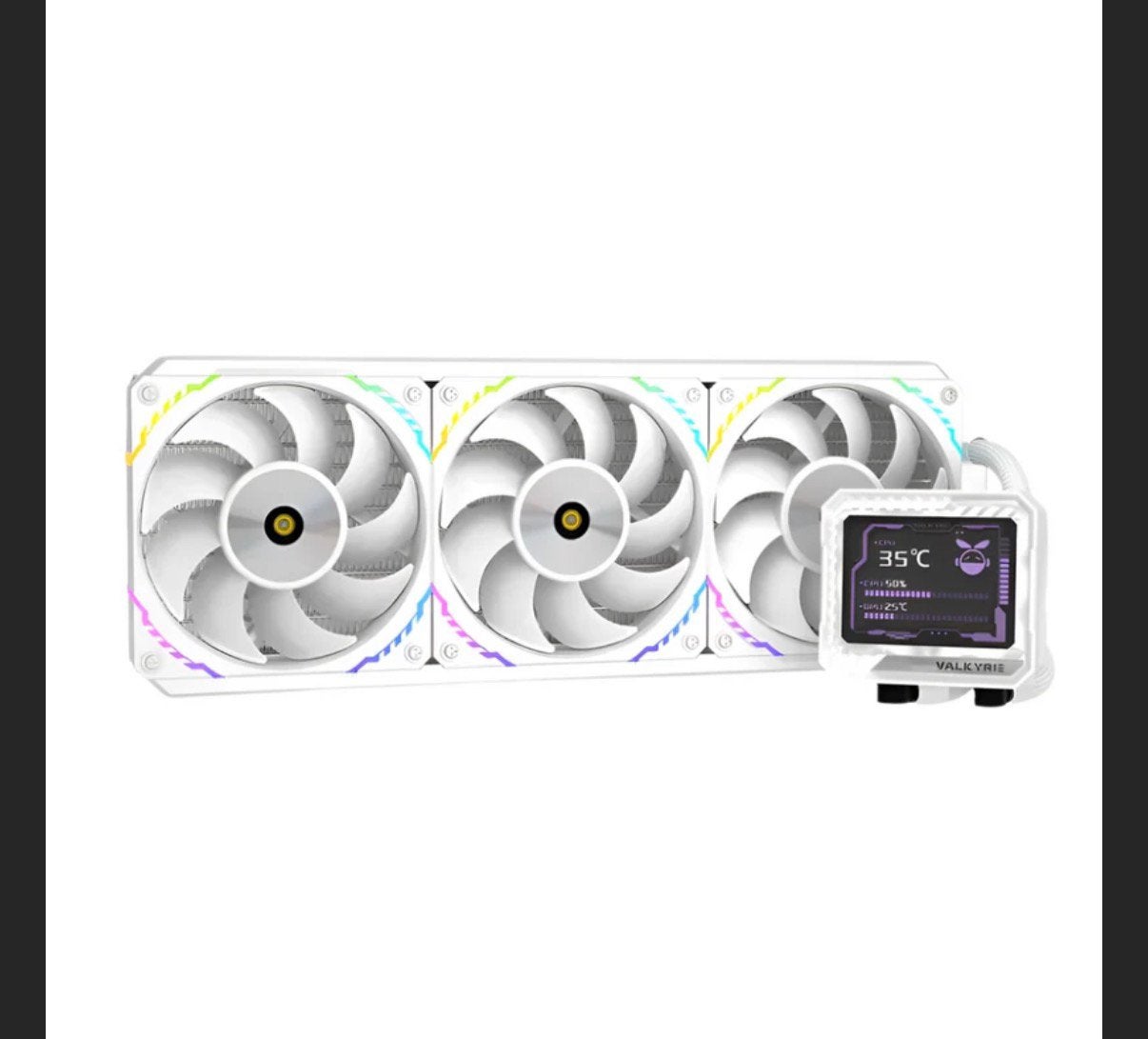 Valkyrie aio cpu cooler + 6 bijhorende fans, Ophalen of Verzenden, Nieuw