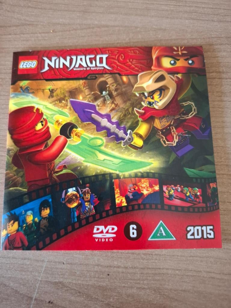 LEGO Ninjago DVD, Enfants & Bébés, Jouets | Duplo & Lego, Enlèvement ou Envoi, Comme neuf, Lego, Ninjago