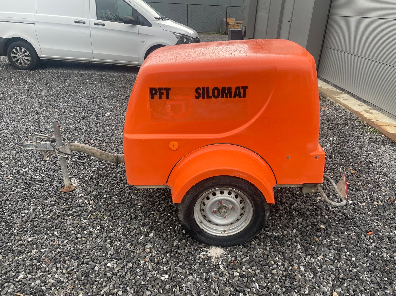 PFT SILOMAT C140, Ophalen, Zo goed als nieuw