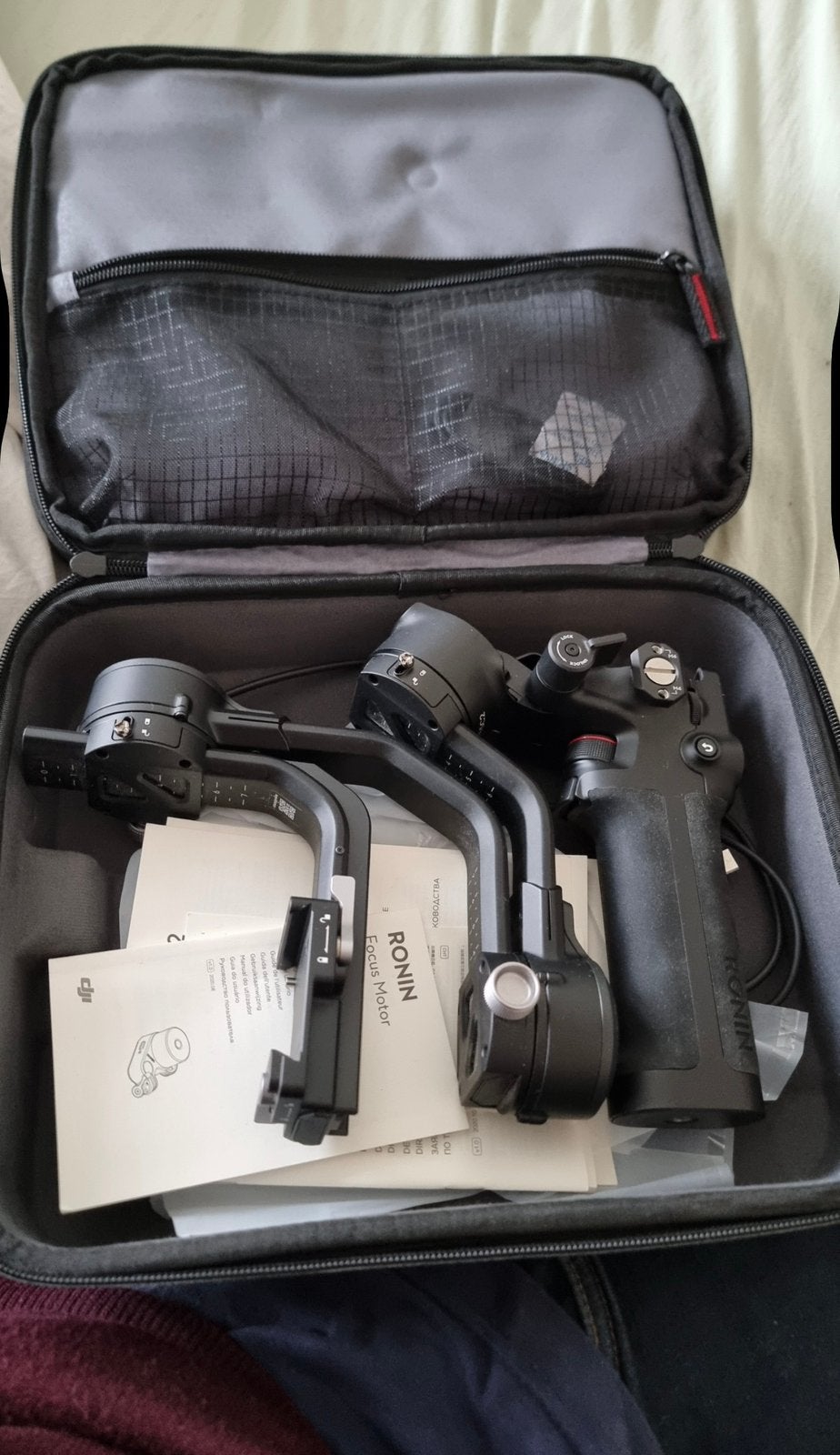 Stabilisateur Ronin RSC 2 combo, Enlèvement, Comme neuf