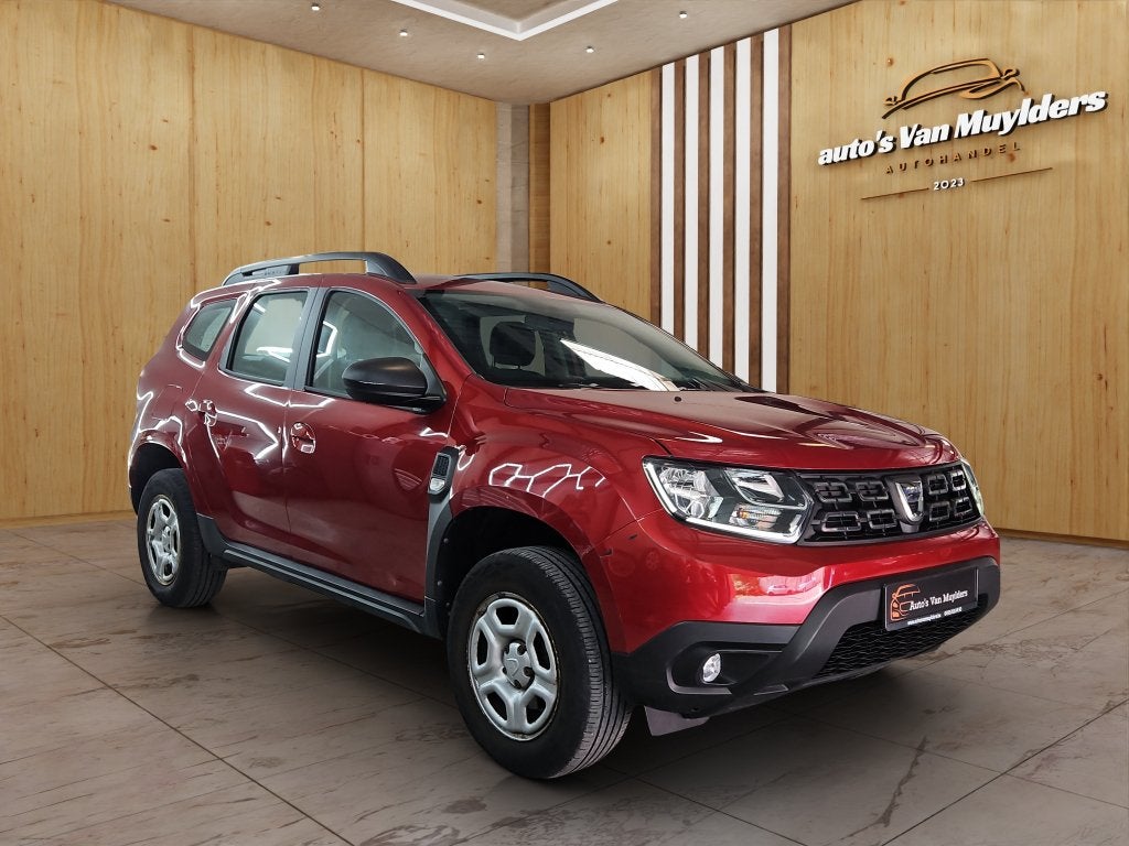 DACIA DUSTER 1.0 TCe  20.000 KM – 1E EIGENAAR, Autos, Dacia, Rouge, Achat, Euro 6, Duster
