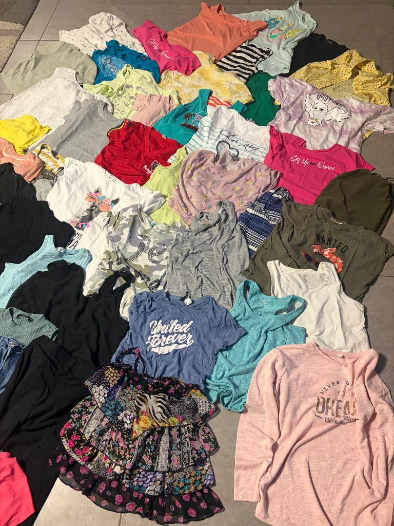 Pakket Tiener kleding, Ophalen, Zo goed als nieuw, Meisje