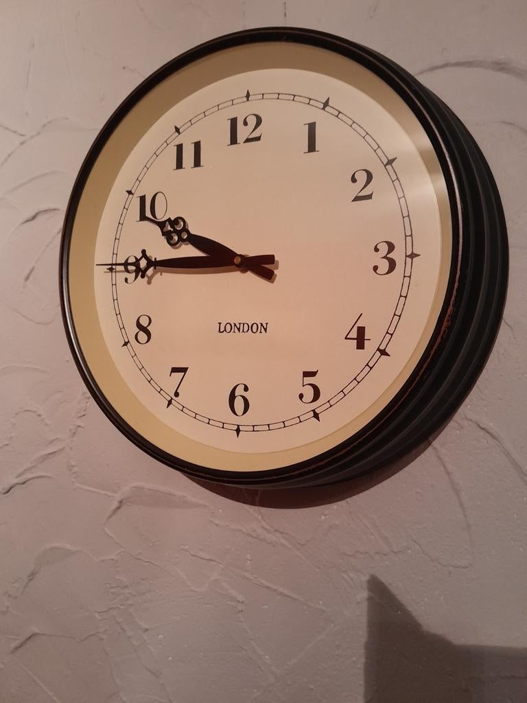 Horloge, Enlèvement