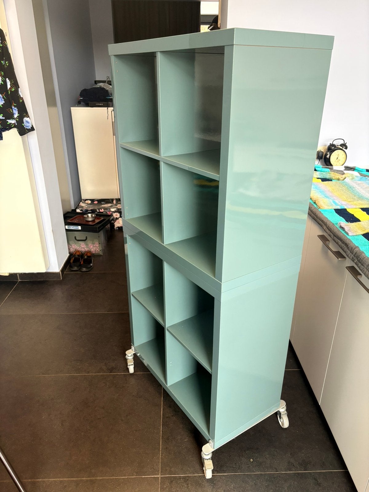 4 kalux kasten van Ikea, Ophalen, Zo goed als nieuw