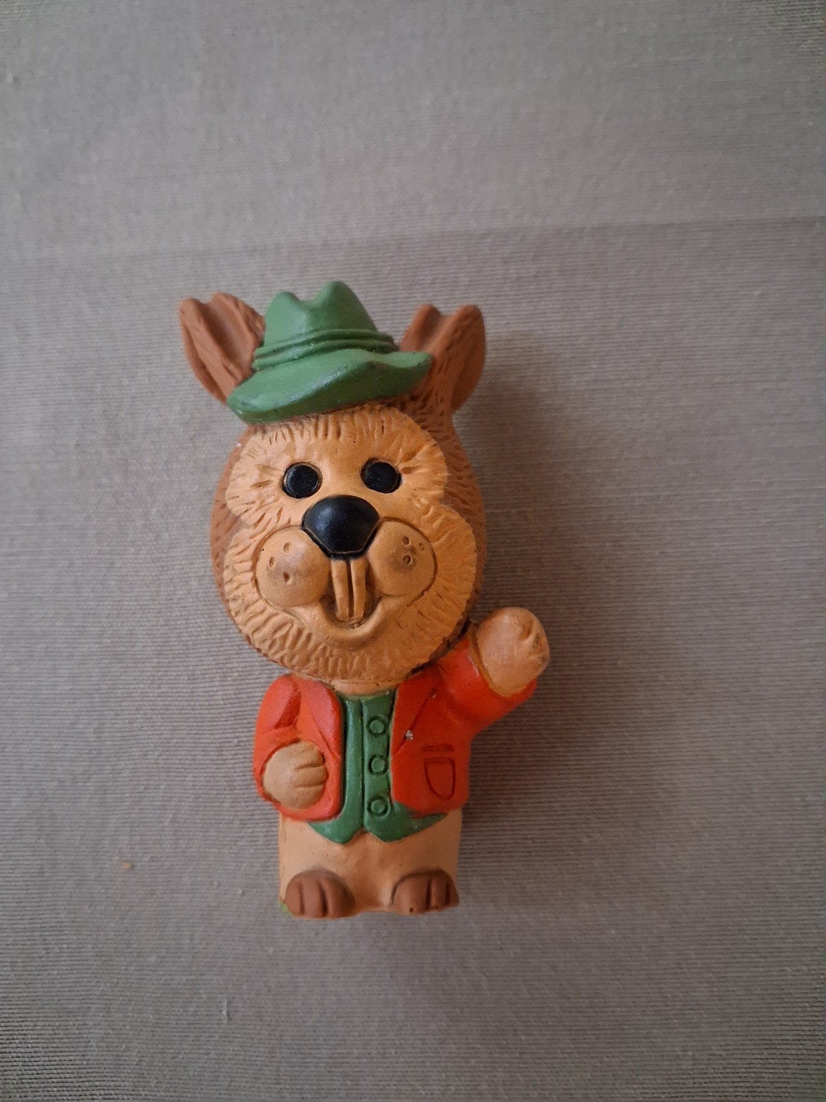 playskool rubberen speelfiguur uit 1976, Verzamelen, Ophalen of Verzenden