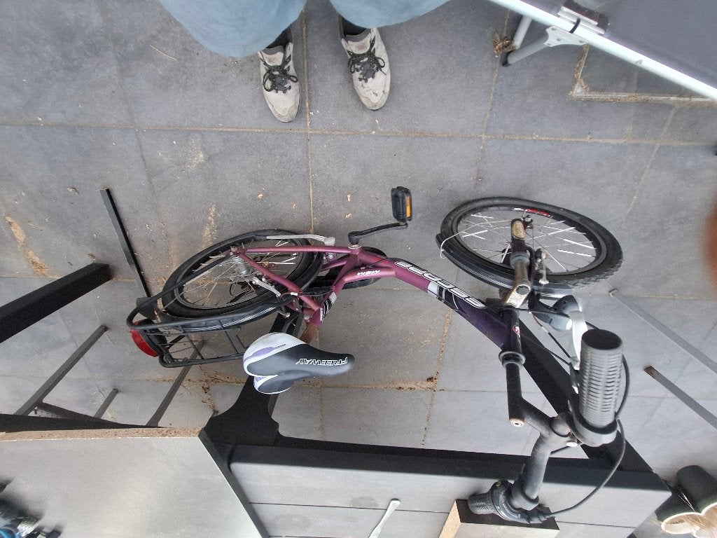 Kinderfiets, Enlèvement, Utilisé, Moins de 16 pouces