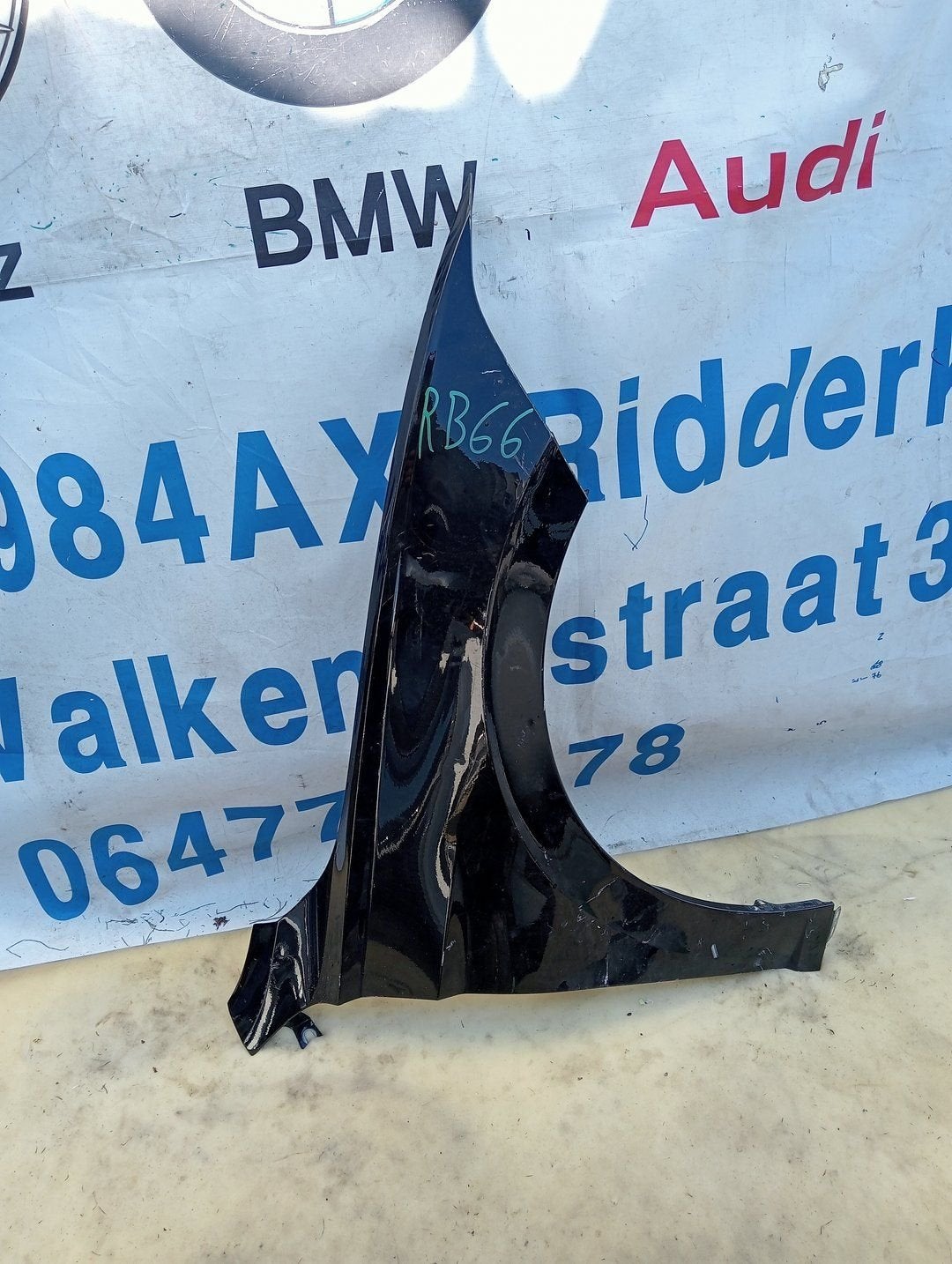 Volkswagen Jetta Voorscherm 17A821106A, Auto-onderdelen, Gebruikt, -, Volkswagen, -