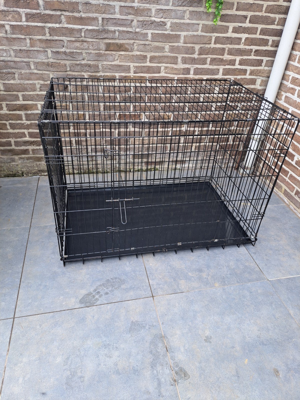Honden bench groot 108x75x70cm, Enlèvement, Utilisé, 75 à 110 cm, 65 à 100 cm
