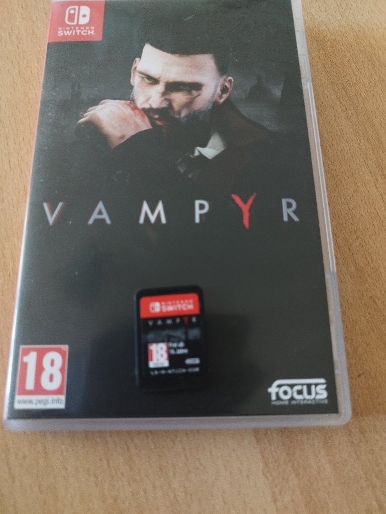 Vampyr, Neuf, Online, Enlèvement ou Envoi, 1 joueur