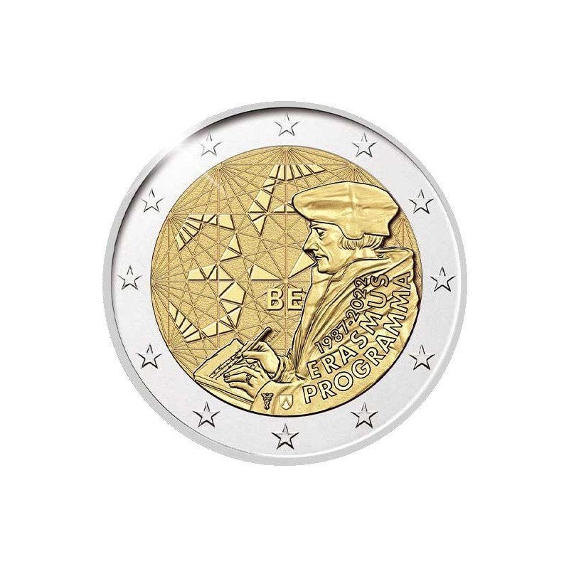 Speciaal 2 euro stuk - €2 België 2022, Postzegels en Munten, Munten | Europa | Euromunten, Losse munt, 2 euro, België, Ophalen of Verzenden