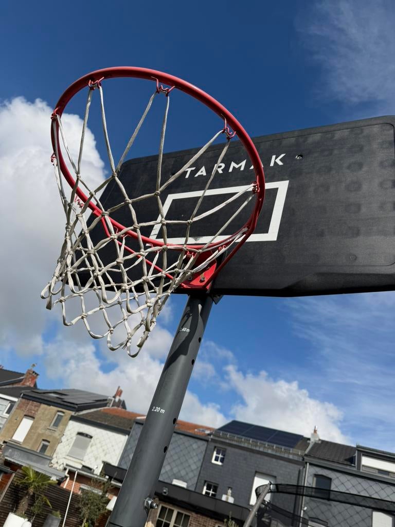 Panier de basket, Ophalen, Gebruikt