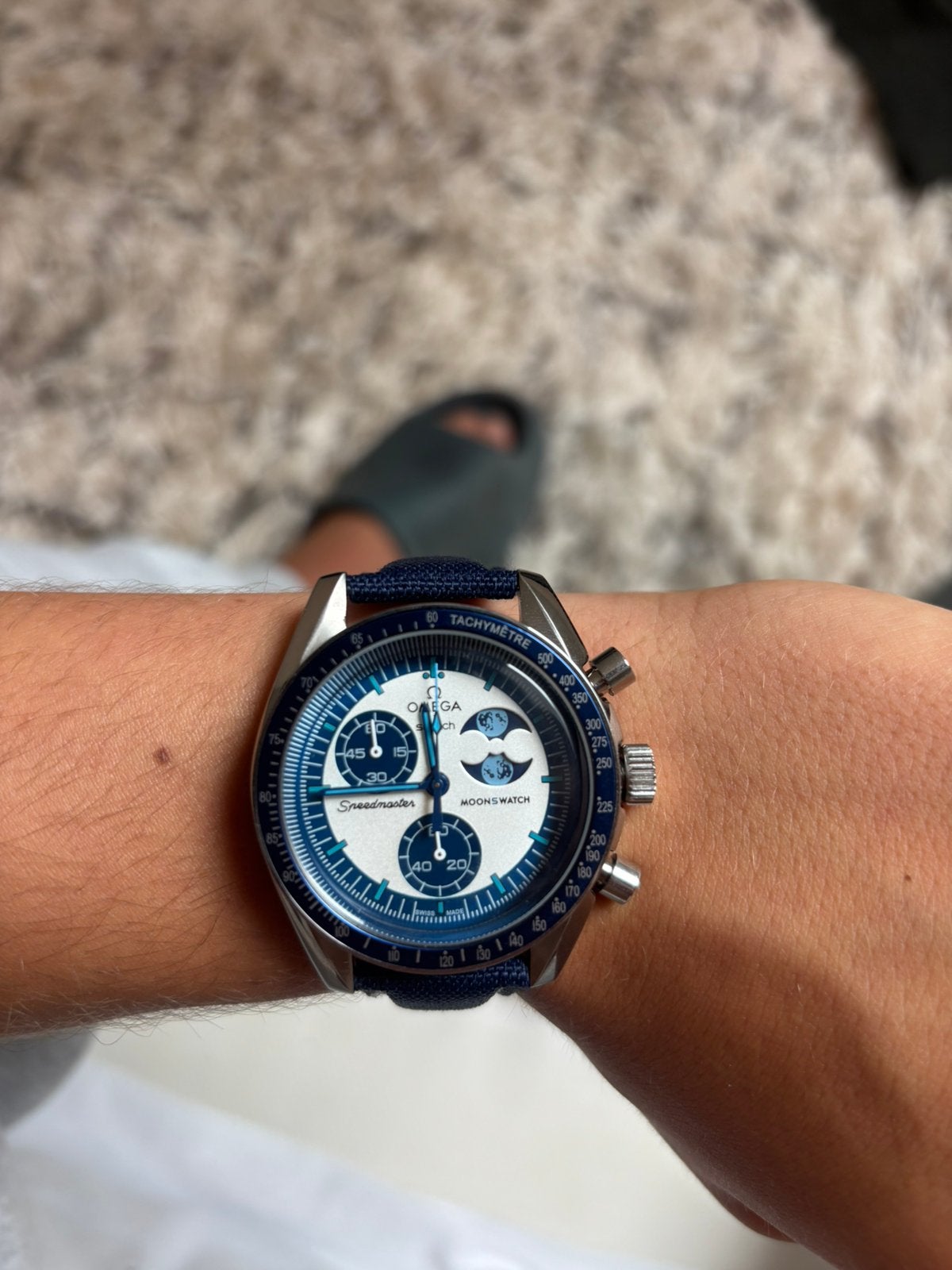 omega moonswatch mod, Bijoux, Sacs & Beauté, Acier, Enlèvement, Omega, Autres matériaux