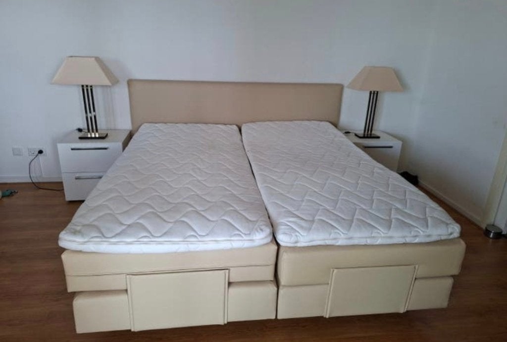 Bezorging is mogelijk 180x200 inzgs elektrische boxspring, Huis en Inrichting, Slaapkamer | Boxsprings, Tweepersoons, Ophalen of Verzenden