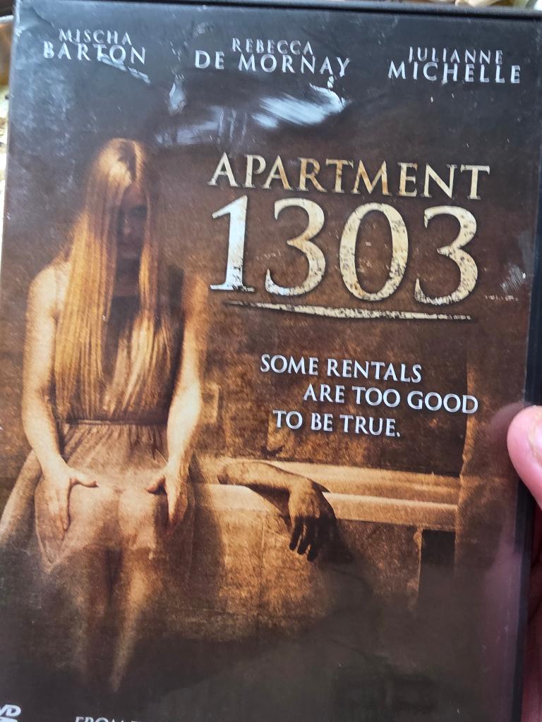 Appartement 1303 dvd horror, Cd's en Dvd's, Dvd's | Horror, Vanaf 16 jaar, Ophalen of Verzenden, Zo goed als nieuw, Spoken en Geesten