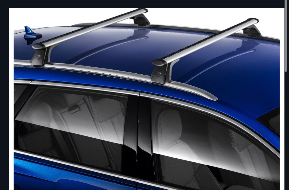 Barre de toit Audi A4 avant 2021, Enlèvement, Comme neuf