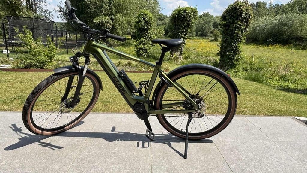 Cube 24 nuride hybride pro 625 allroad model 2024 maat 50, 10 tot 15 versnellingen, Ophalen, Overige merken, Overige maten