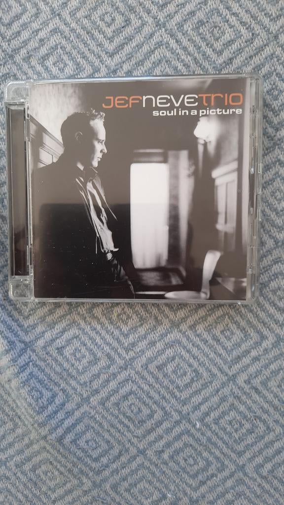 CD JEF NEVE TRIO Soul in a picture, Ophalen of Verzenden, 1980 tot heden, Zo goed als nieuw, Jazz