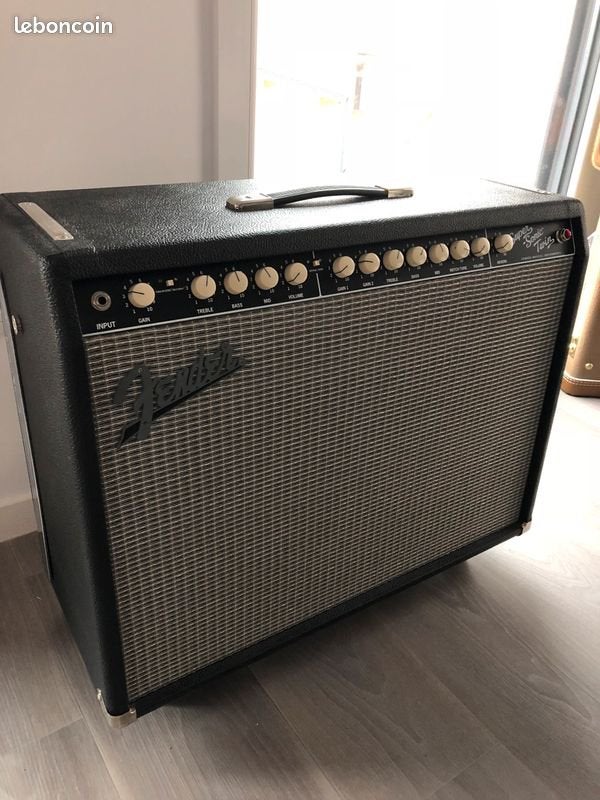 Fender Supersonic Twin Combo, Enlèvement, Comme neuf