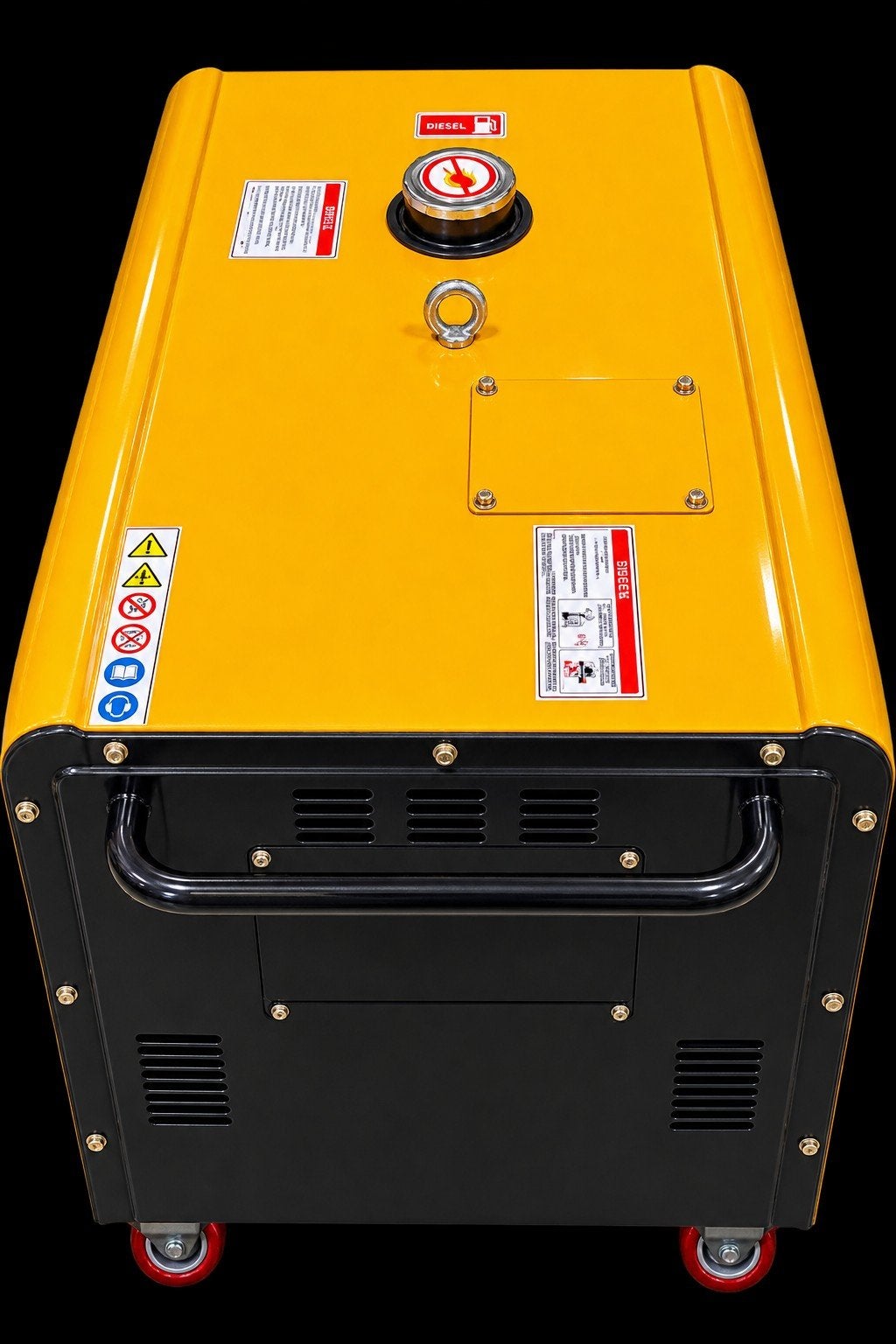 stroomgroep/generator Diesel 9500w 11,9kva nieuw gratis bezo, Doe-het-zelf en Bouw, Nieuw, Ophalen of Verzenden, 10 tot 30 kVA