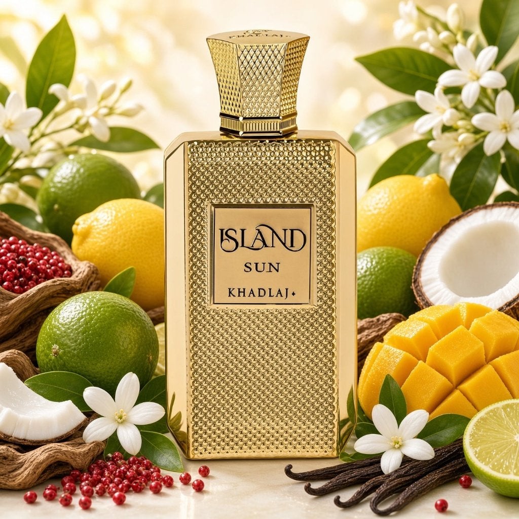 Khadlaj Island Sun | Decants 3/5/10 ml | Origineel, Ophalen of Verzenden, Nieuw