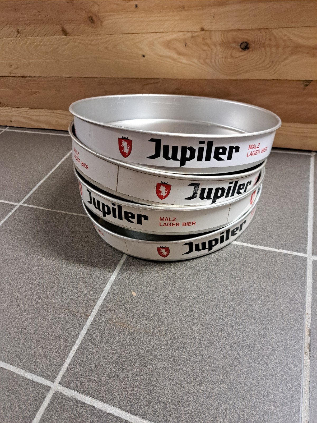 Vintage Jupiler plateau, Verzamelen, Ophalen of Verzenden