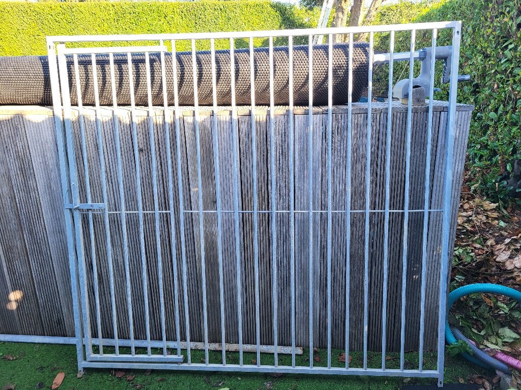 2 panneaux de chenil avec porte, Enlèvement, Utilisé, 100 cm ou plus, Chenil chien