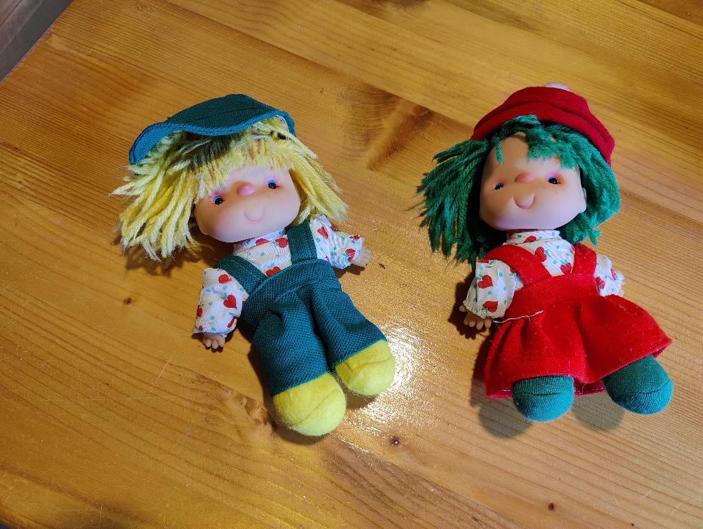 2  FLODDERPOPJES, Ophalen of Verzenden