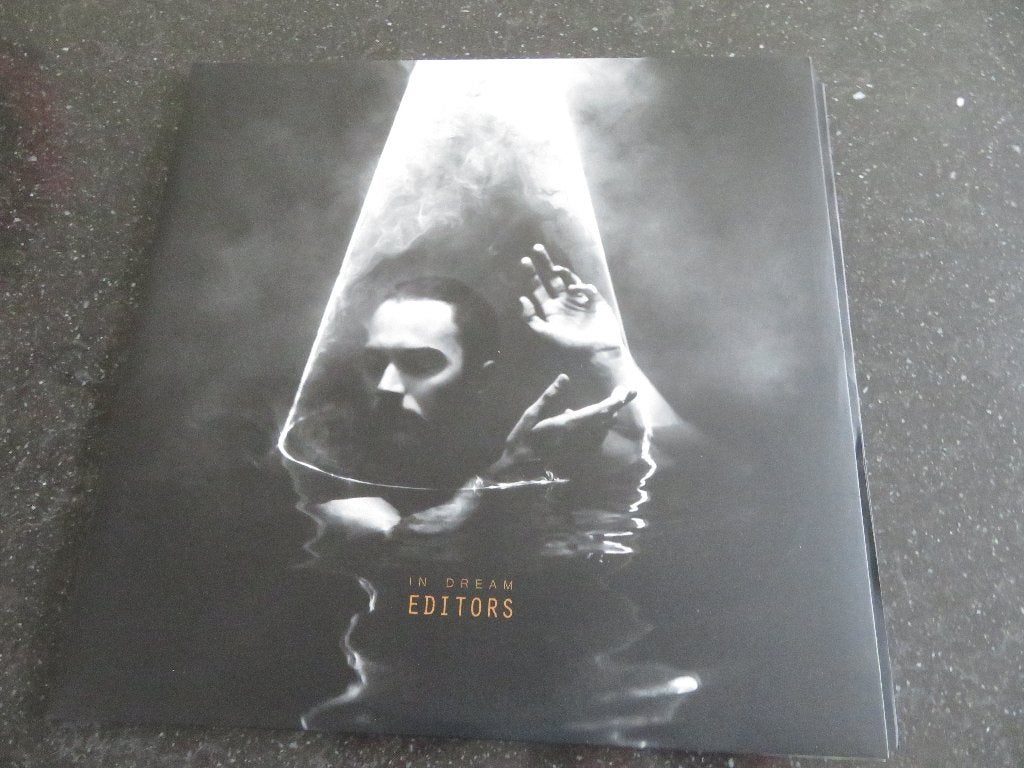 Editors – In Dream, Cd's en Dvd's, Vinyl | Rock, Ophalen of Verzenden, Zo goed als nieuw, Alternative Rock