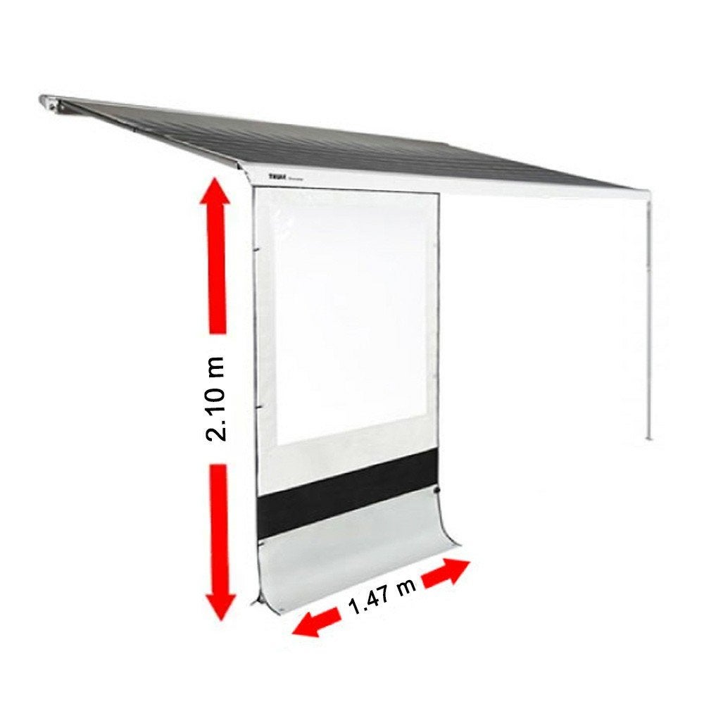 Thule , facade  thule rain blocker G2
