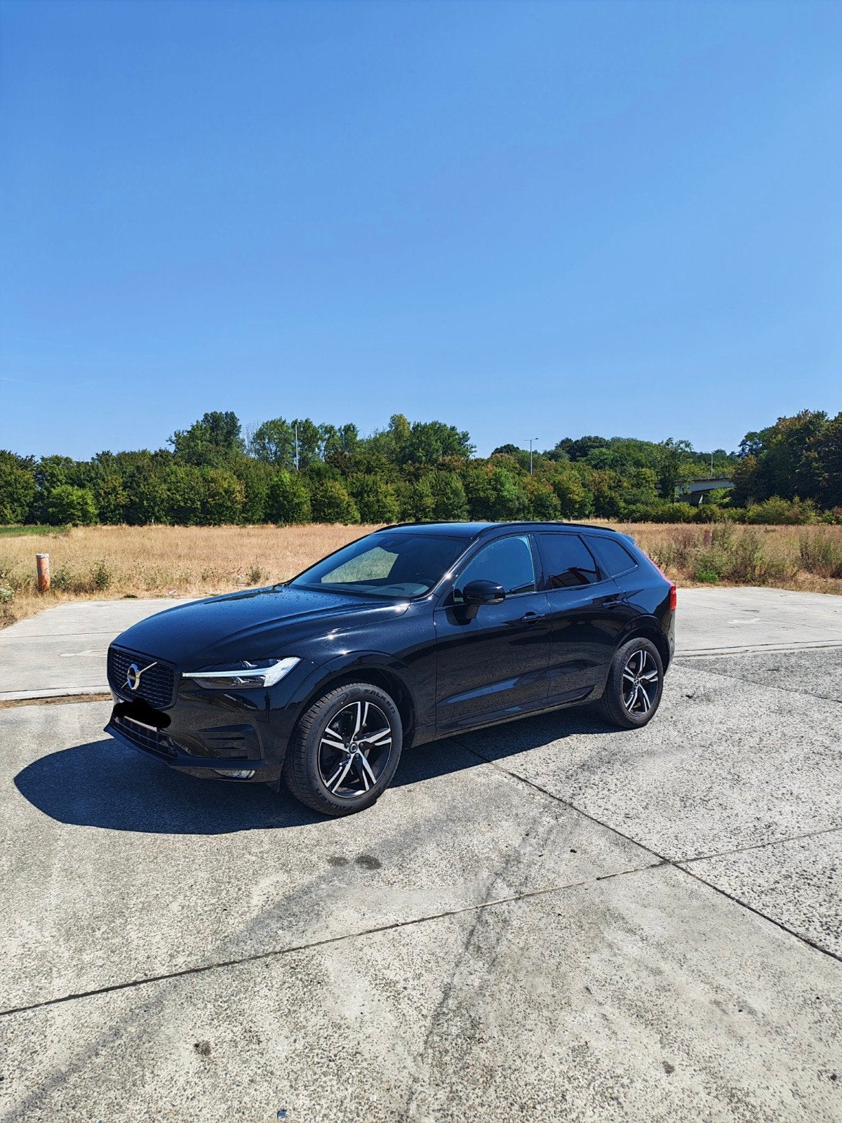 Volvo XC60, Autos, Euro 6, Noir, 5 portes, Automatique