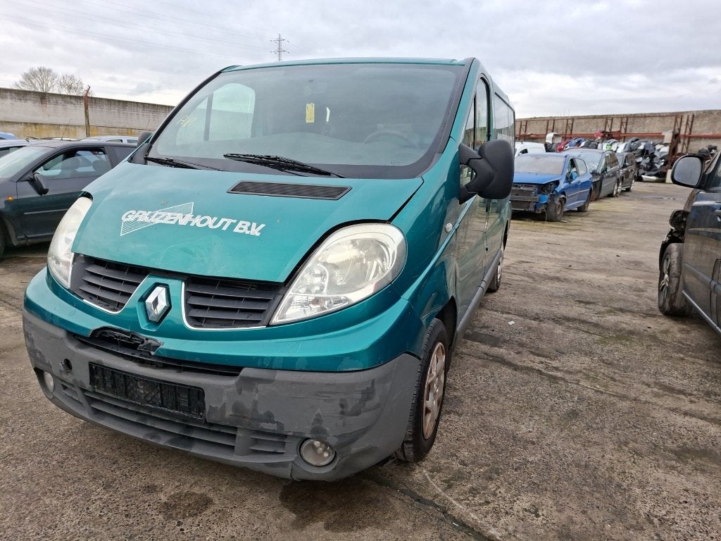 Groupe moteur Renault Trafic 2 2.0DCi 66kw 2006-2015, Enlèvement, Utilisé, Renault