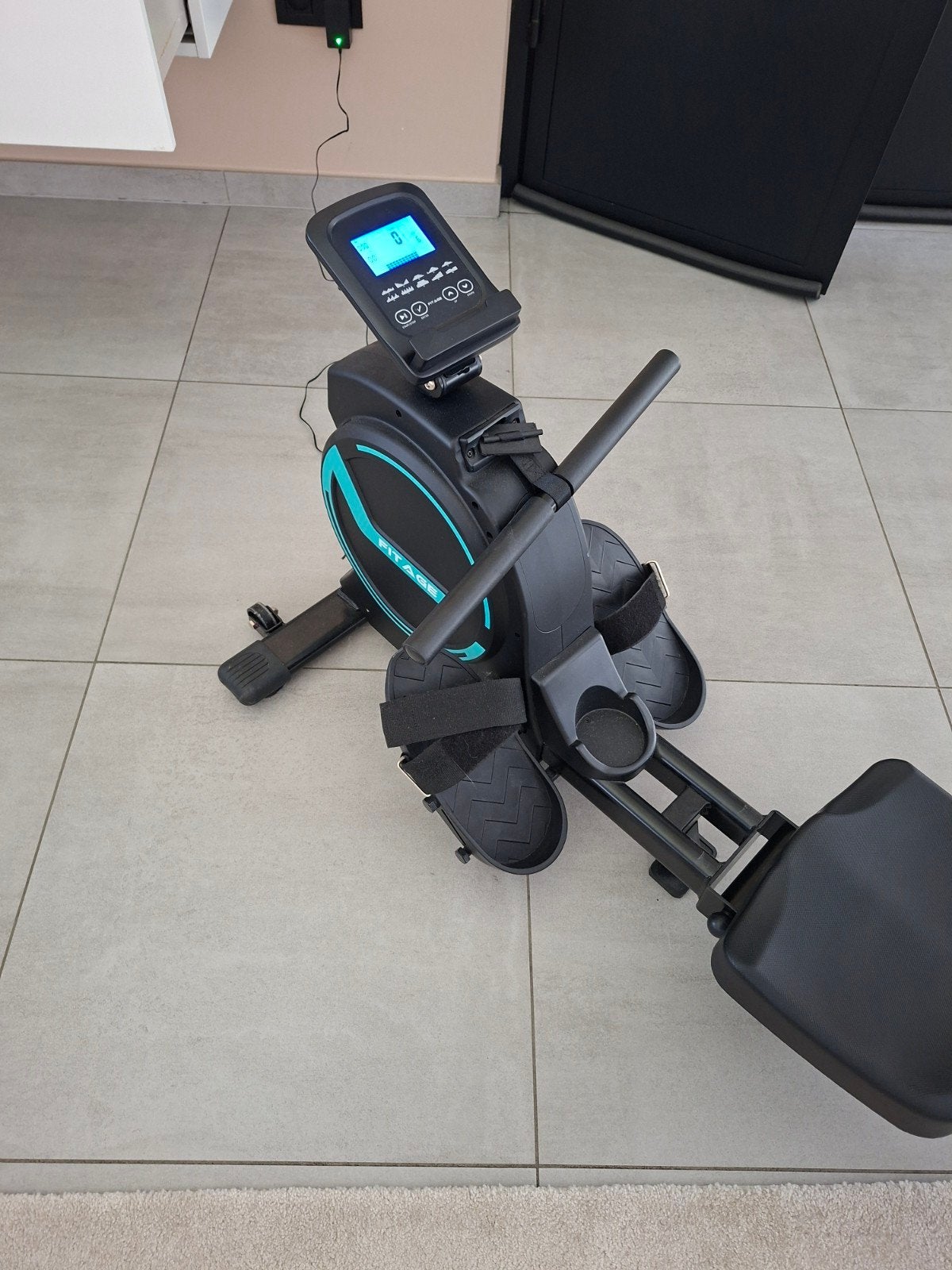 fitage roeitrainer, Sport en Fitness, Fitnessmaterialen, Ophalen, Zo goed als nieuw