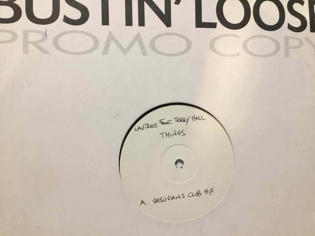 Lautrec feat. Terry Hall. Things. White Label, Cd's en Dvd's, Vinyl | Dance en House, Ophalen of Verzenden, Zo goed als nieuw