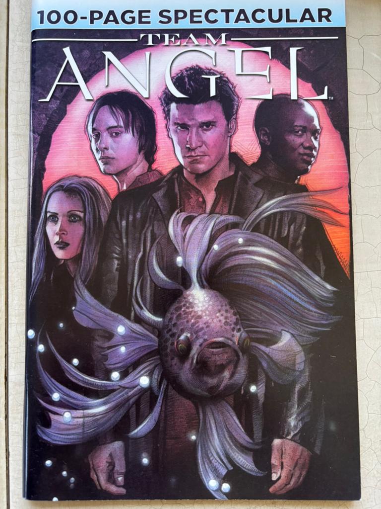 Team Angel, Ophalen, Zo goed als nieuw