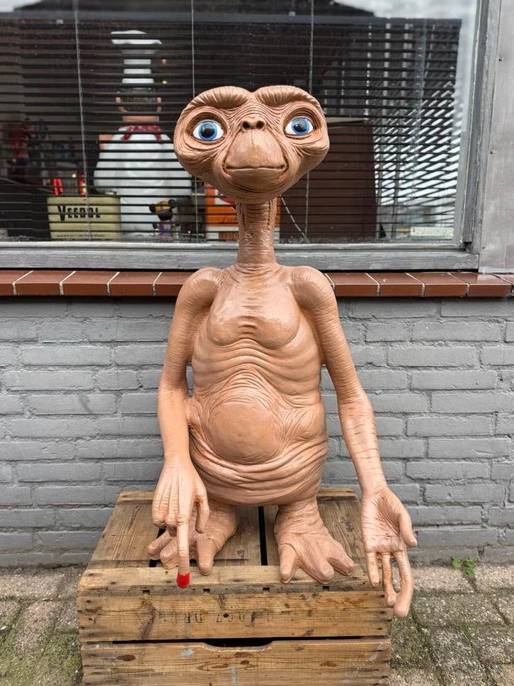 E.T. the Extra-Terrestrial levensgroot figuur, Collections, Jouets miniatures