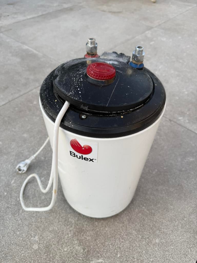 Chauffe eau Bulex 10l, Minder dan 20 liter, Ophalen, Gebruikt, Boiler