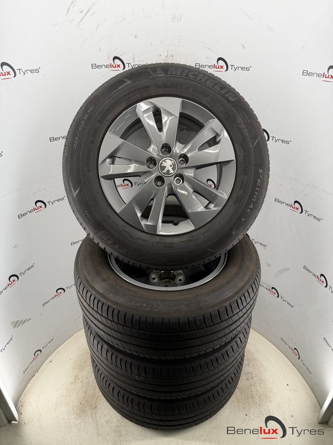 org Peugeot Rafter Traveller Expert 508 5008 308 3008 408, Pneus et Jantes, 215 mm, 16 pouces, Pneus été