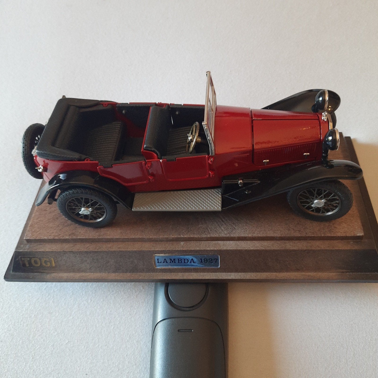 TOGI* 1:23 *LANCIA LAMBDA TORPEDO 7. SÉRIE PASSO CORTO* MEN, Enlèvement, Neuf, Voiture, Autres marques