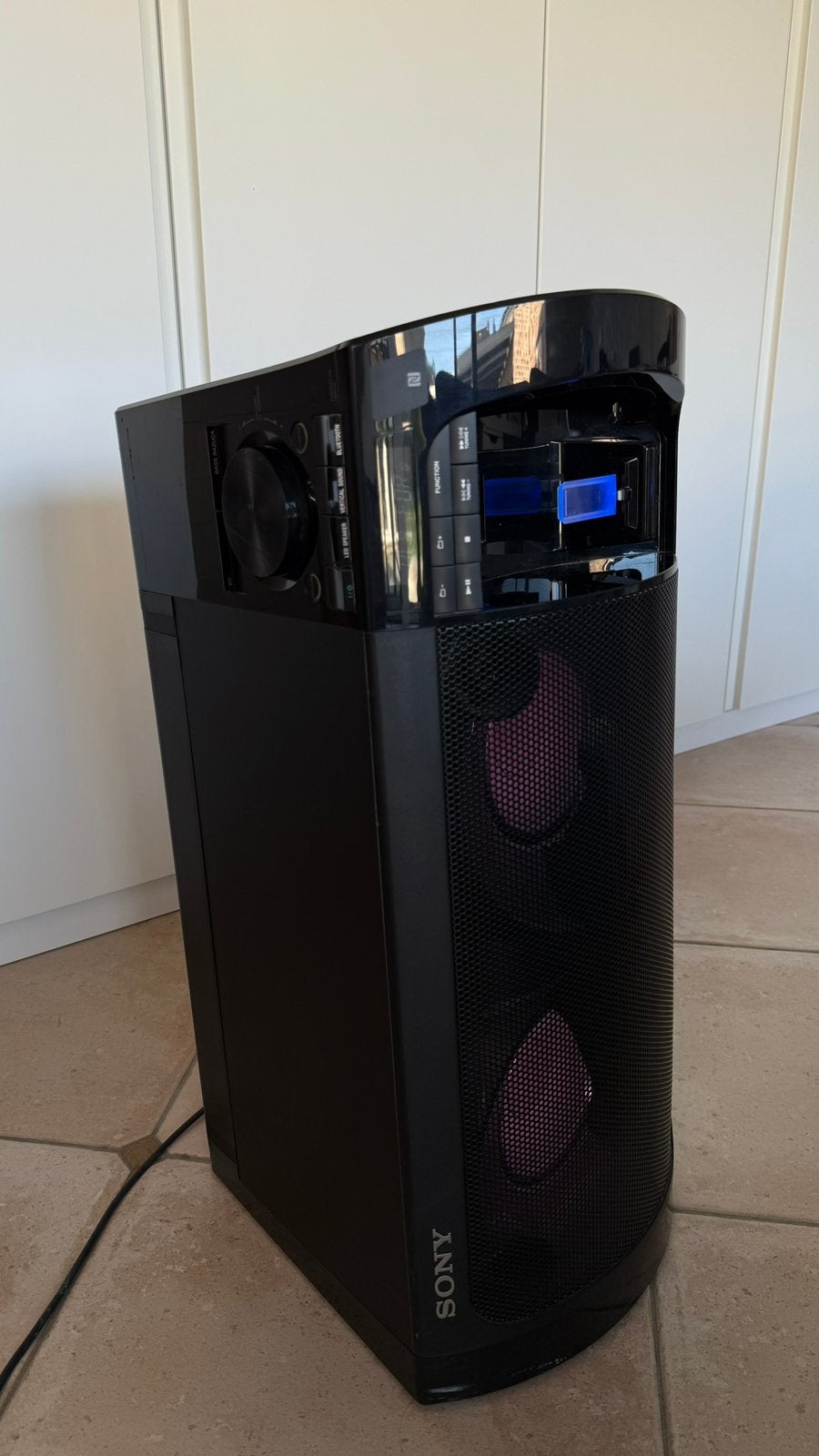 Baffle / enceinte, Enceinte portable, 60 à 120 watts, Enlèvement, Utilisé